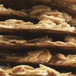 gluten-free almond orange florentines